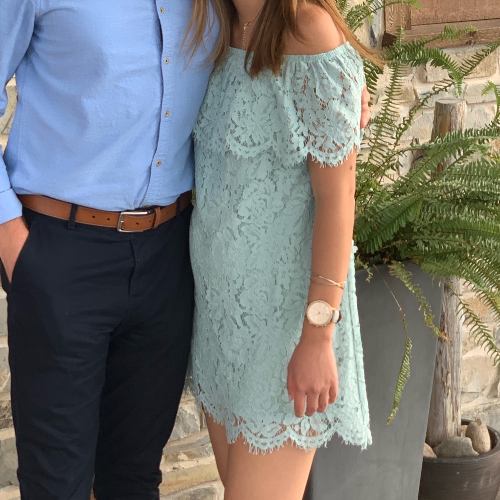 Small Sage Green Cocktail Dress